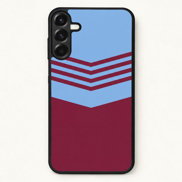 West Ham Vintage Kit Phone Case - Galaxy A17 / Standard