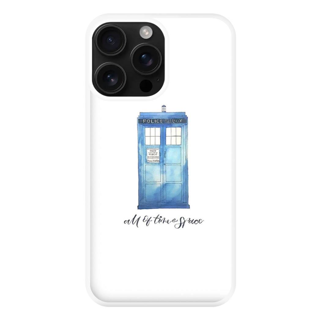 All of Time and Space Phone Case