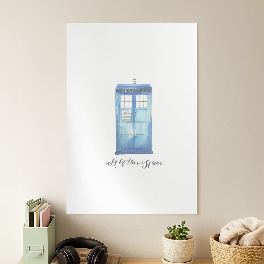All of Time and Space Poster