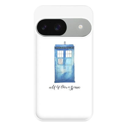 All of Time and Space Phone Case for Google Pixel 9 / 9 Pro