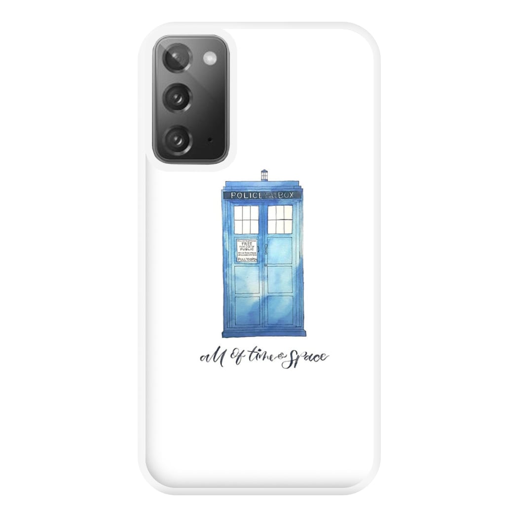 All of Time and Space Phone Case for Galaxy Note 20 Ultra