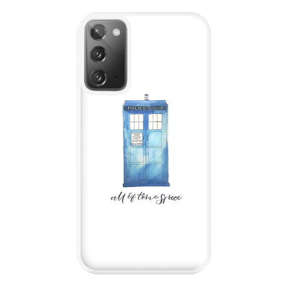 All of Time and Space Phone Case for Galaxy Note 20 Ultra