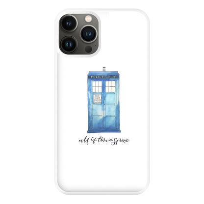 All of Time and Space Phone Case for iPhone 13 Pro Max