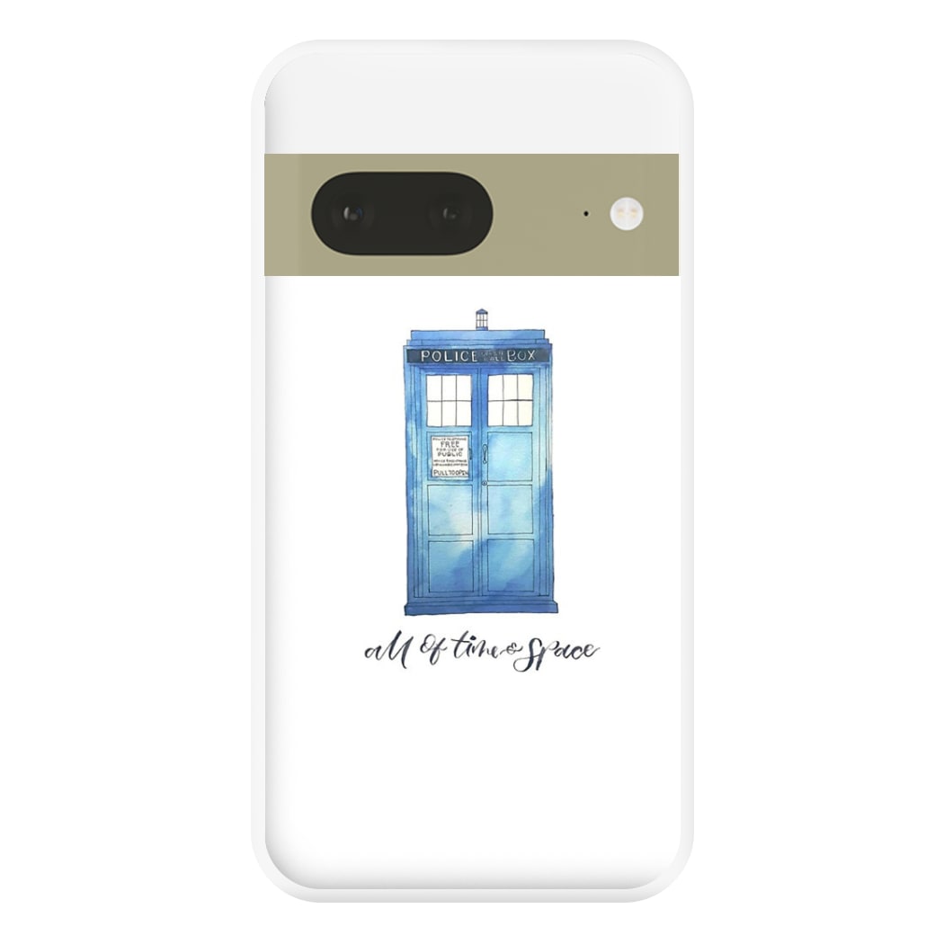 All of Time and Space Phone Case for Google Pixel 7a