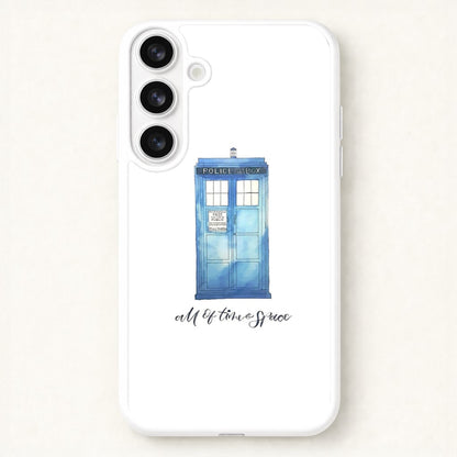 All of Time and Space Phone Case for Galaxy S26