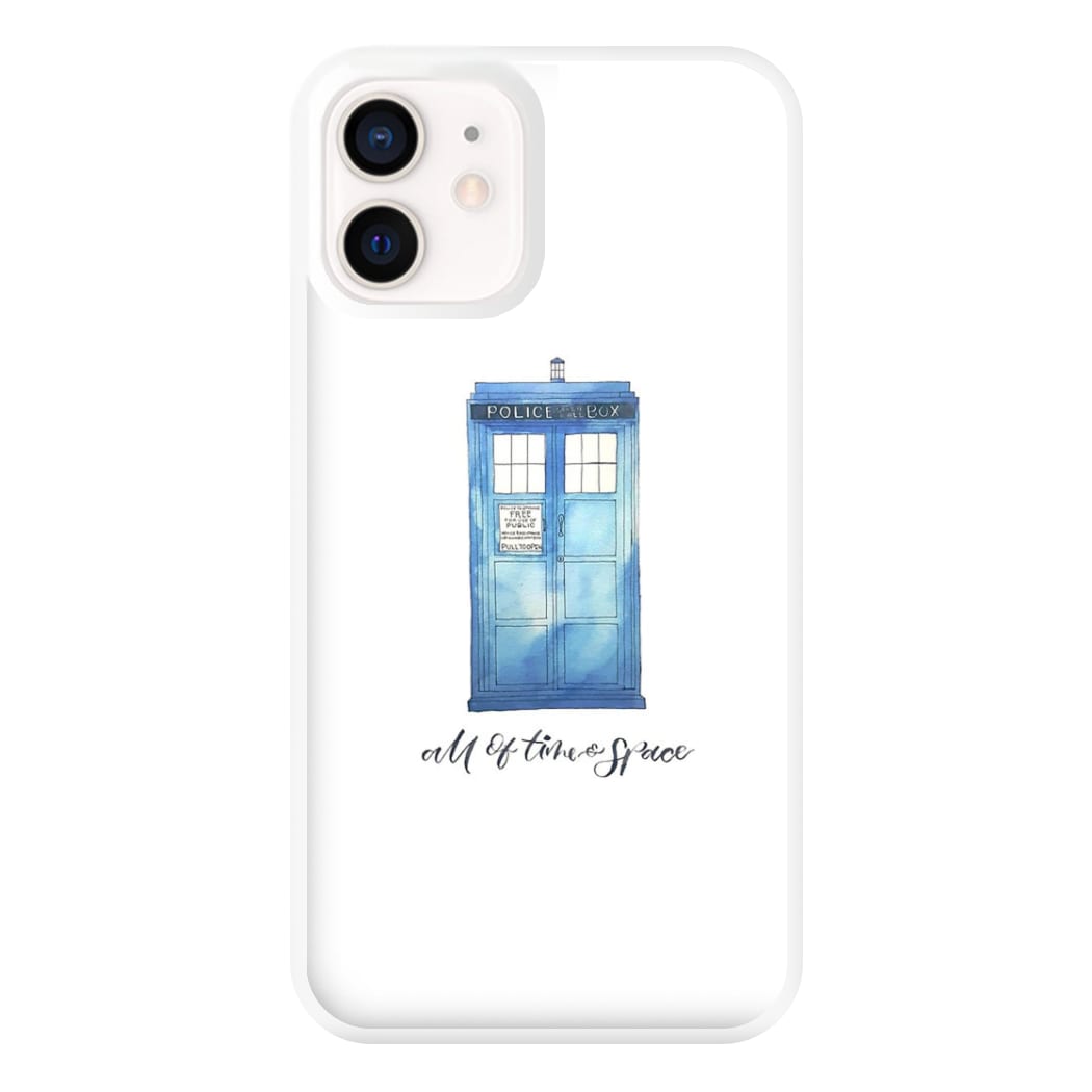 All of Time and Space Phone Case for iPhone 12 Mini