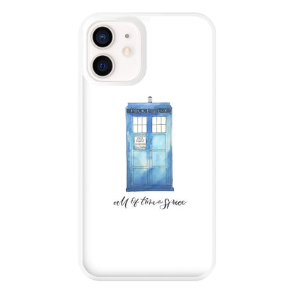 All of Time and Space Phone Case for iPhone 12 Mini