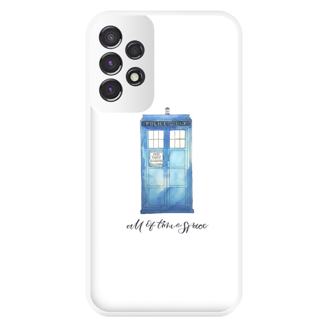 All of Time and Space Phone Case for Galaxy A53