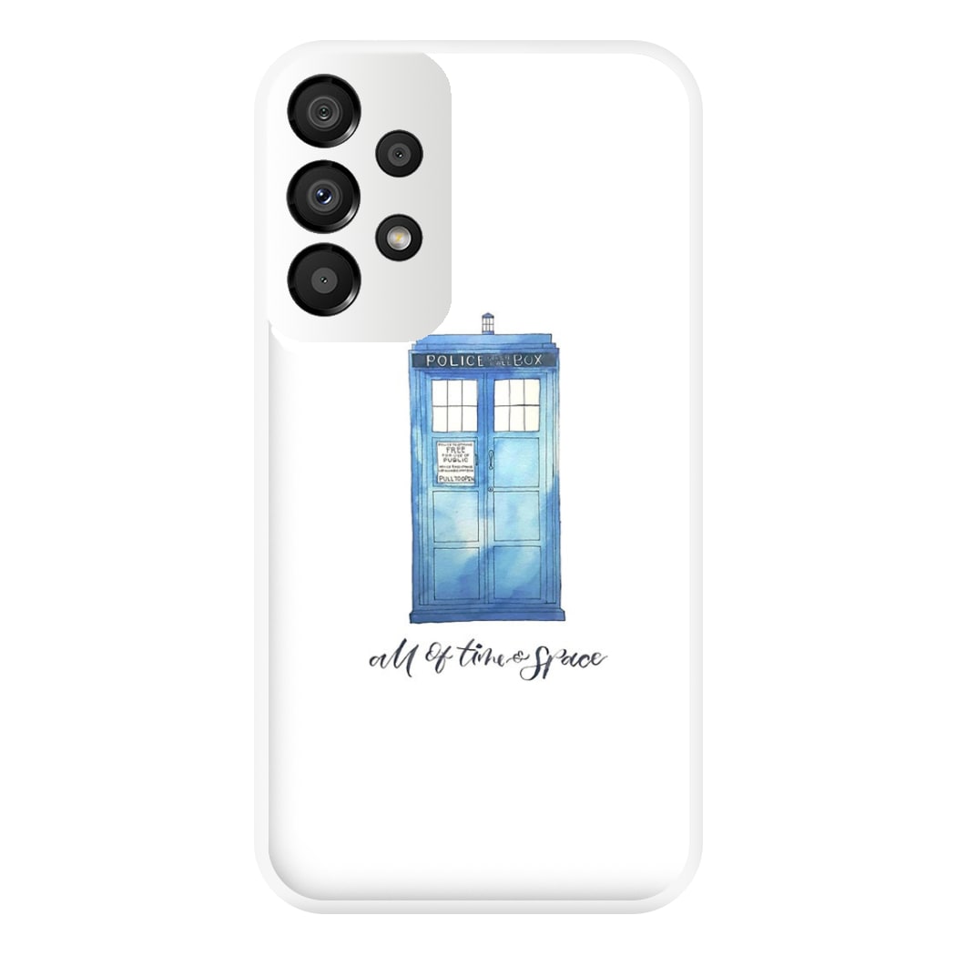 All of Time and Space Phone Case for Galaxy A33