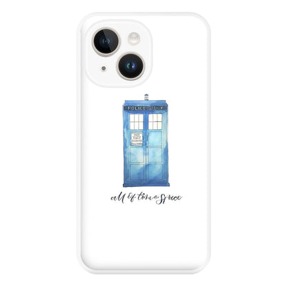 All of Time and Space Phone Case for iPhone 14 Plus