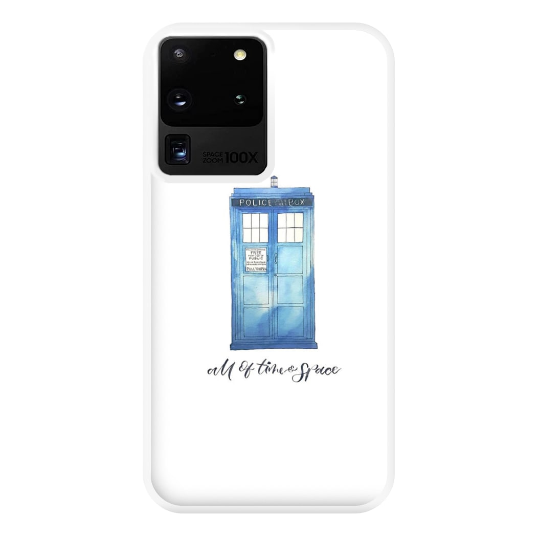 All of Time and Space Phone Case for Galaxy S20 Ultra