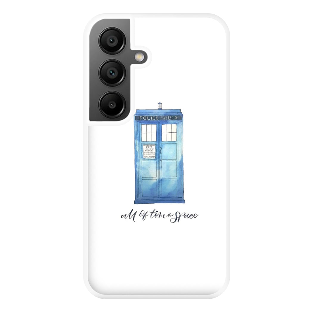 All of Time and Space Phone Case for Galaxy A55