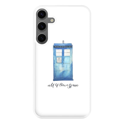 All of Time and Space Phone Case for Galaxy S24FE