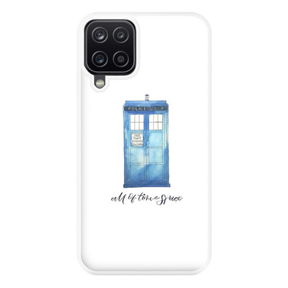 All of Time and Space Phone Case for Galaxy A12