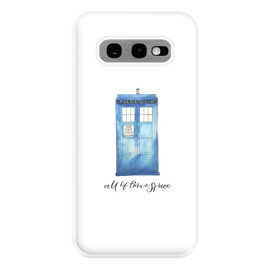 All of Time and Space Phone Case for Galaxy S10e