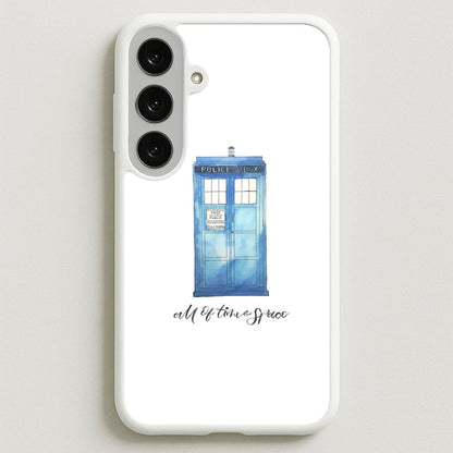 All of Time and Space Phone Case for Galaxy S25FE