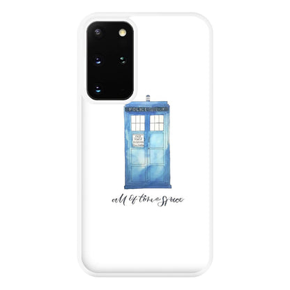 All of Time and Space Phone Case for Galaxy S20 Plus