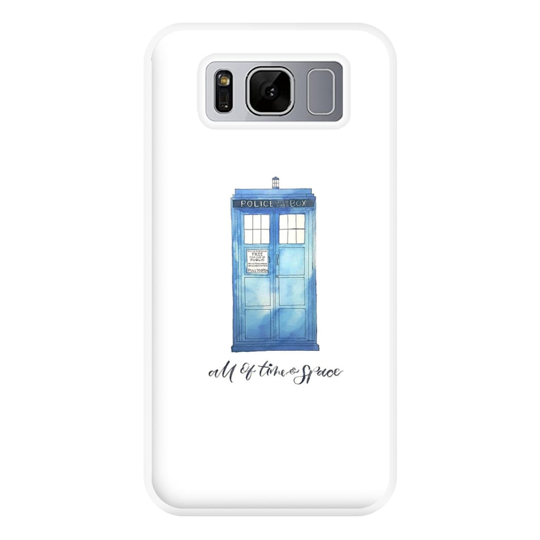 All of Time and Space Phone Case for Galaxy S8 Plus