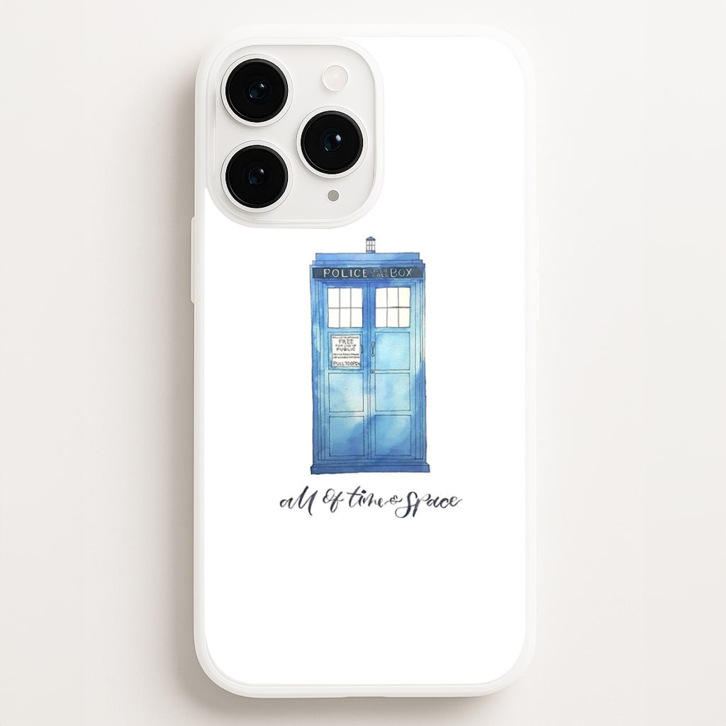 All of Time and Space Phone Case