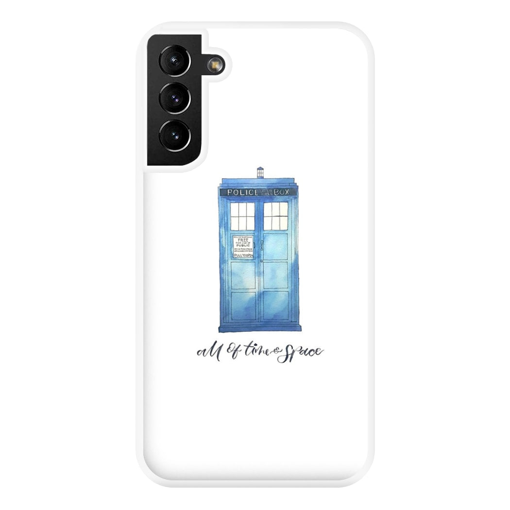 All of Time and Space Phone Case for Galaxy S21 Plus