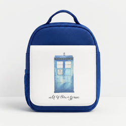 All of Time and Space - Doctor Who Lunchbox - Blue