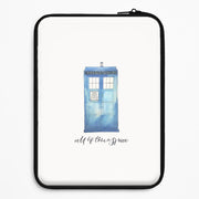 All of Time and Space Laptop Sleeve 1