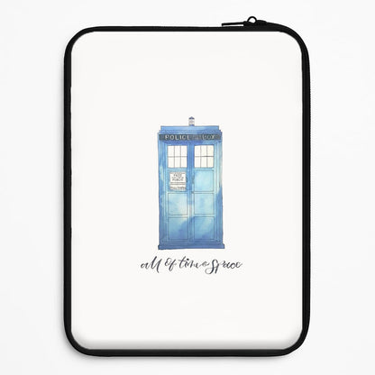 All of Time and Space Universal Laptop Sleeve