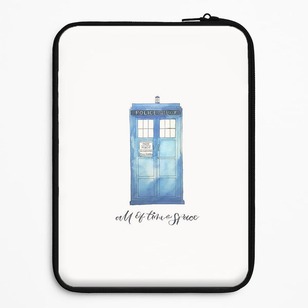 All of Time and Space Universal Laptop Sleeve