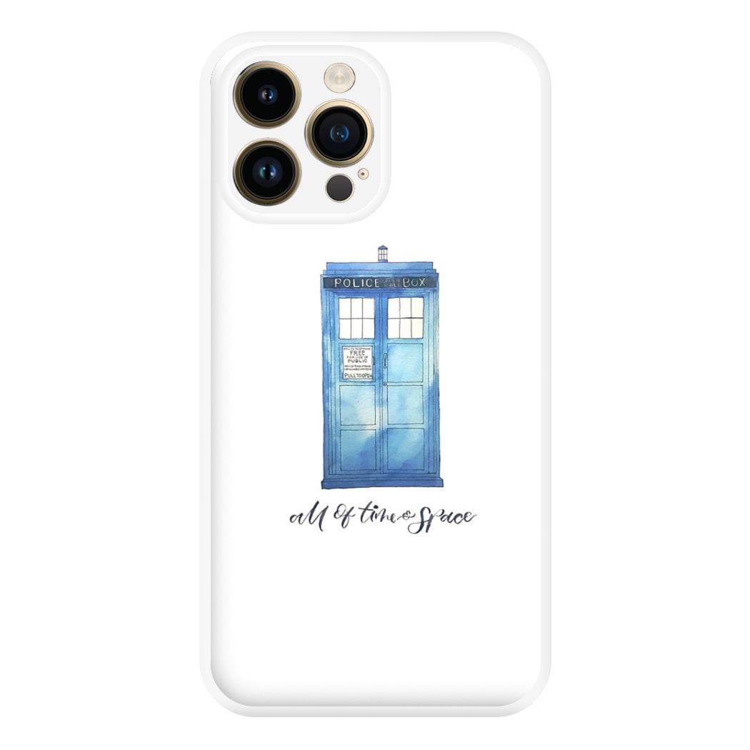 All of Time and Space Phone Case for iPhone 14 Pro Max