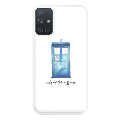 All of Time and Space Phone Case for Galaxy A71