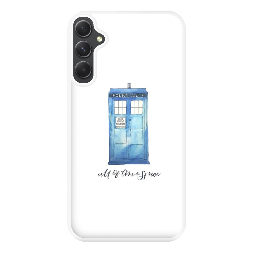 All of Time and Space Phone Case for Galaxy A34