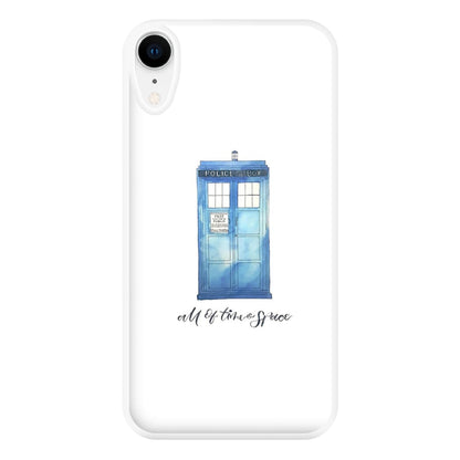 All of Time and Space Phone Case for iPhone XR