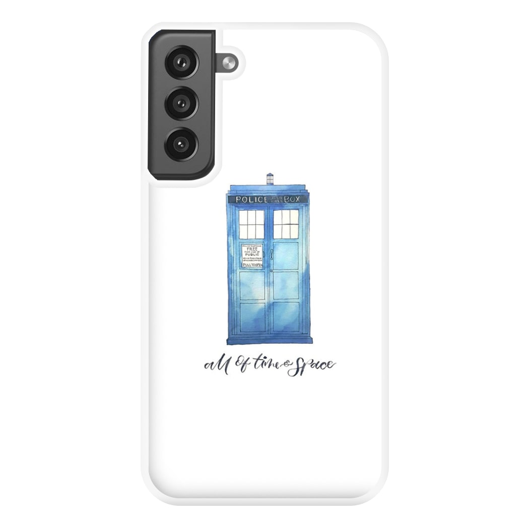 All of Time and Space Phone Case for Galaxy S21FE