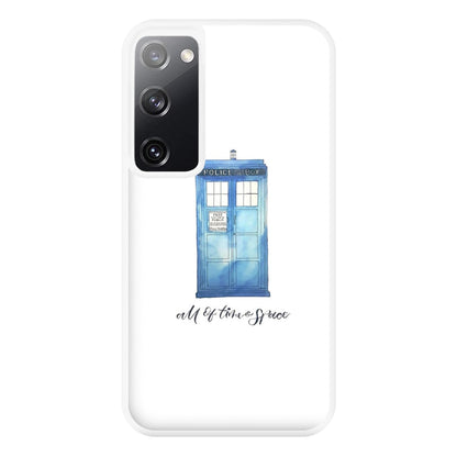 All of Time and Space Phone Case for Galaxy S20