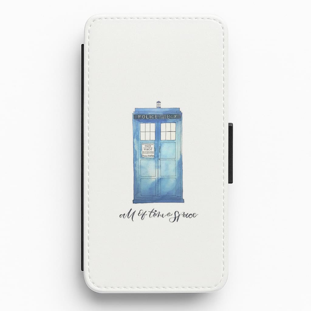 All of Time and Space Flip / Wallet Phone Case