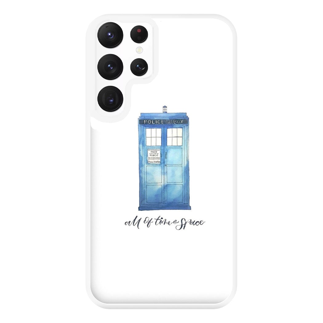 All of Time and Space Phone Case for Galaxy S22 Ultra