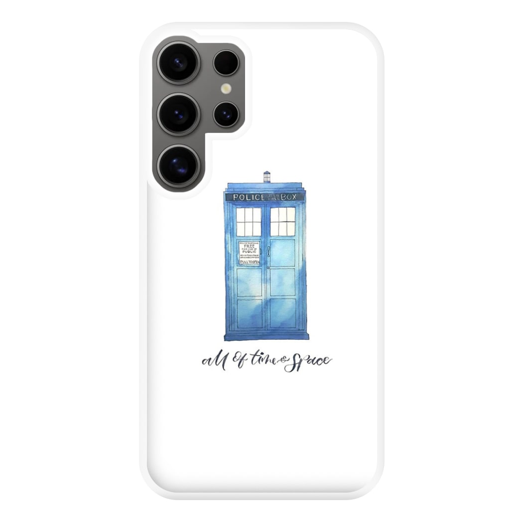 All of Time and Space Phone Case for Galaxy S24 Ultra