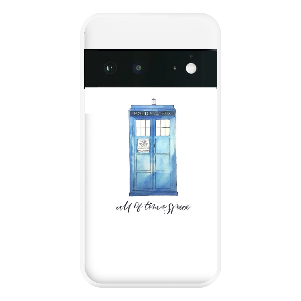 All of Time and Space Phone Case for Google Pixel 6a