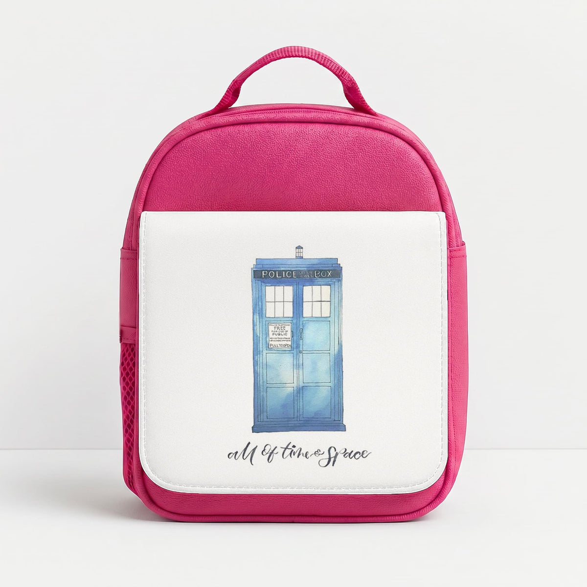 All of Time and Space - Doctor Who Lunchbox