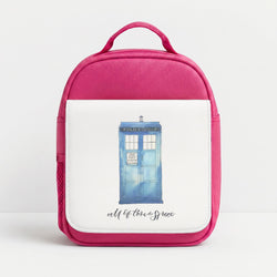 All of Time and Space - Doctor Who Lunchbox - Pink