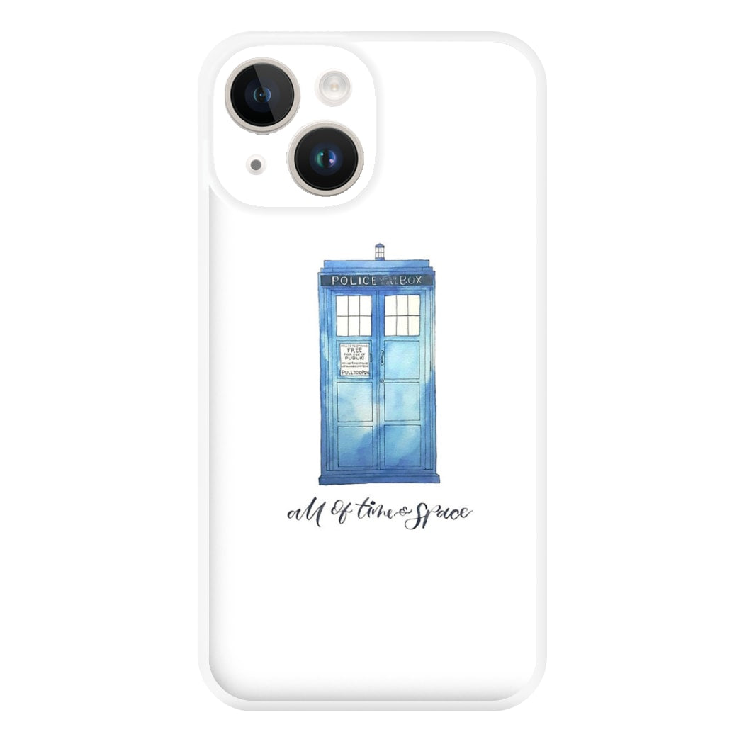 All of Time and Space Phone Case for iPhone 14