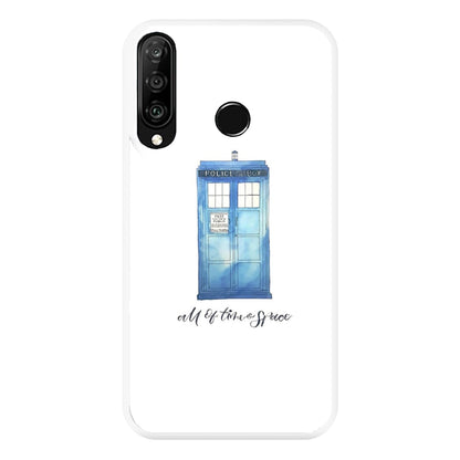 All of Time and Space Phone Case for Huawei P30 Lite