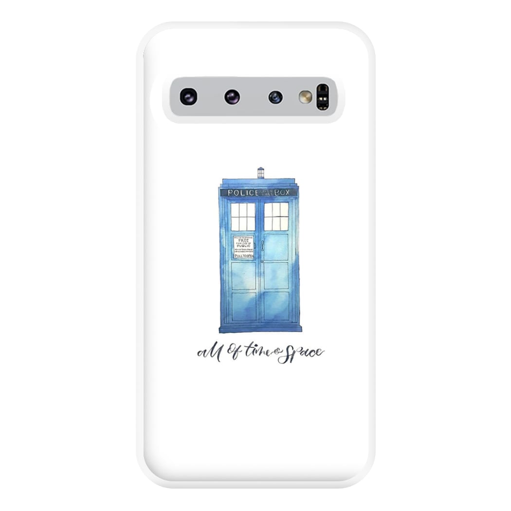 All of Time and Space Phone Case for Galaxy S10 Plus