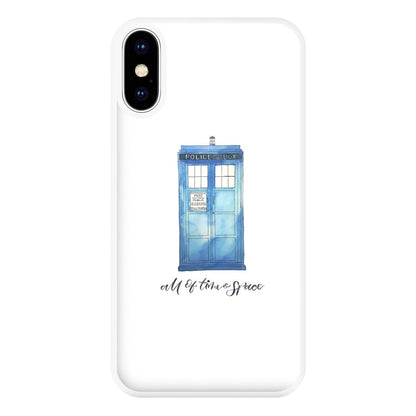 All of Time and Space Phone Case for iPhone XS Max