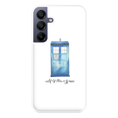 All of Time and Space Phone Case for Galaxy A16