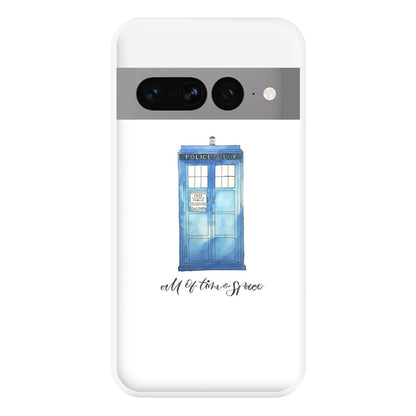 All of Time and Space Phone Case for Google Pixel 7 Pro