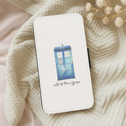 All of Time and Space Wallet Phone Case