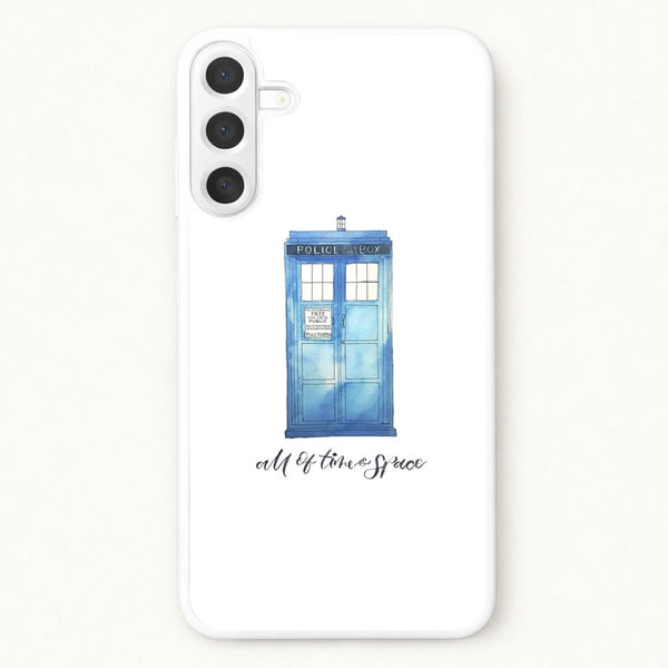 All of Time and Space Phone Case for Galaxy A57