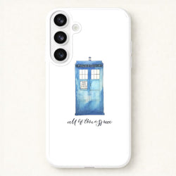 All of Time and Space Phone Case for Galaxy S26 Plus