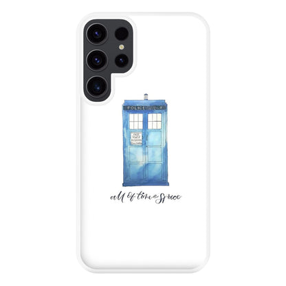 All of Time and Space Phone Case for Galaxy S23 Ultra